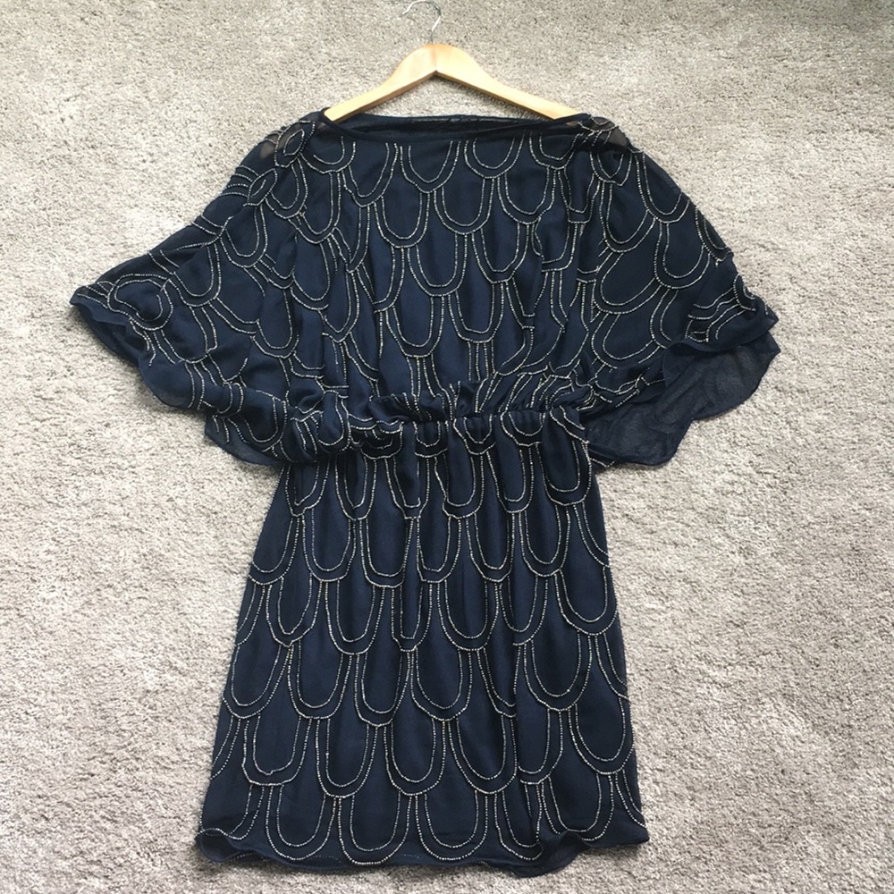 Cache beaded dress - Size 4 - Worn Once!